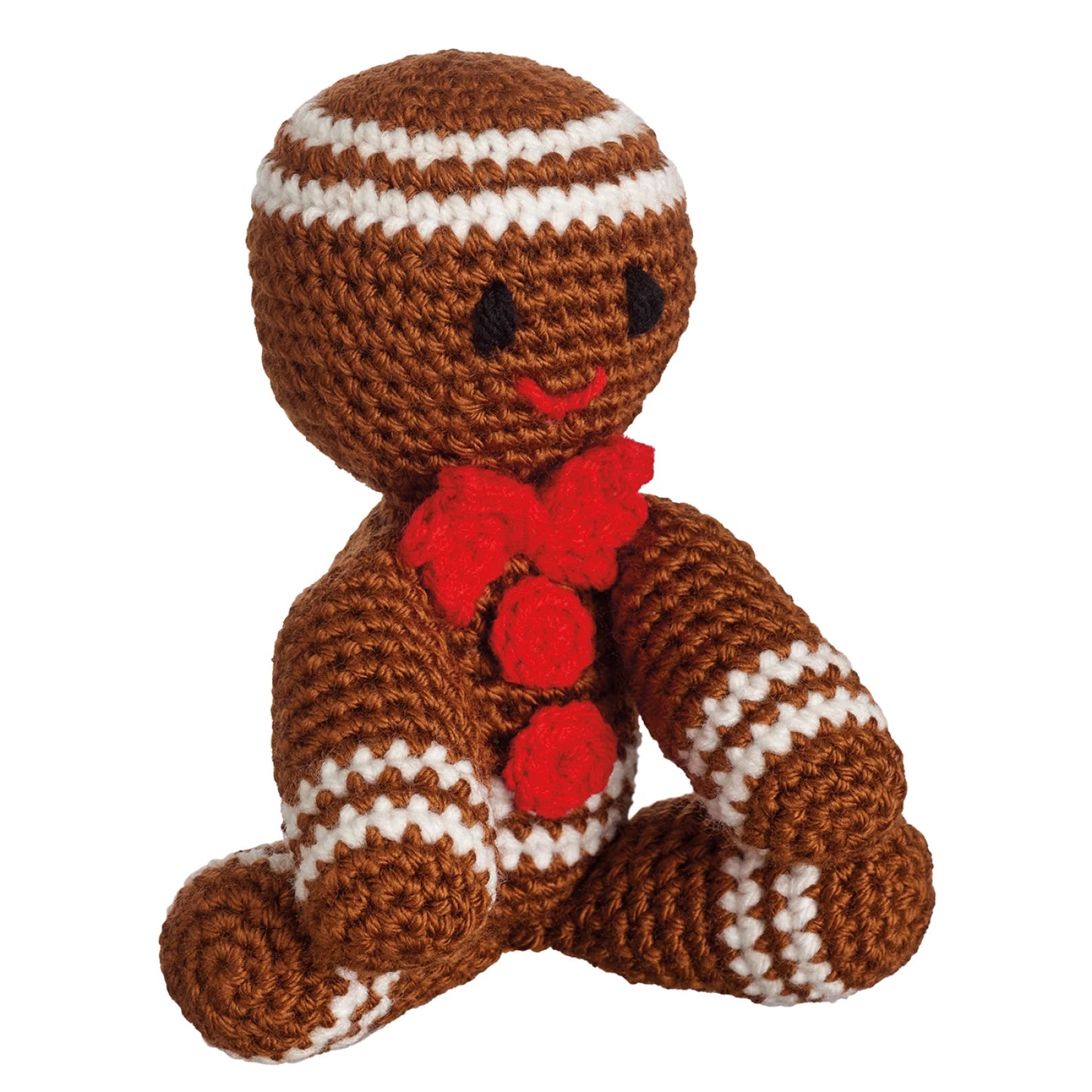 Holiday Friends Gingerbread Amigurumi Kit - Special Order