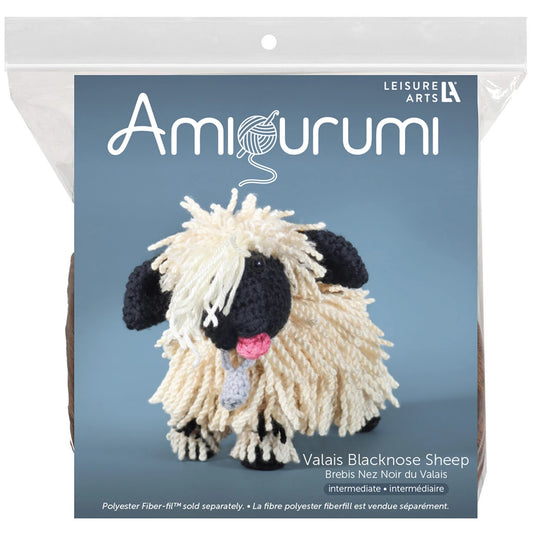 Valais Blacknose Sheep Amigurumi Kit - Special Order