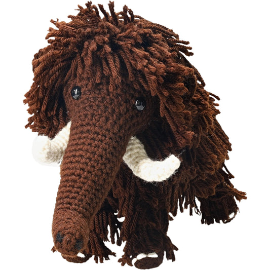 Woolly Mammoth Amigurumi Kit - Special Order