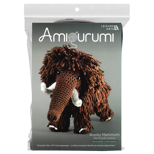 Woolly Mammoth Amigurumi Kit - Special Order