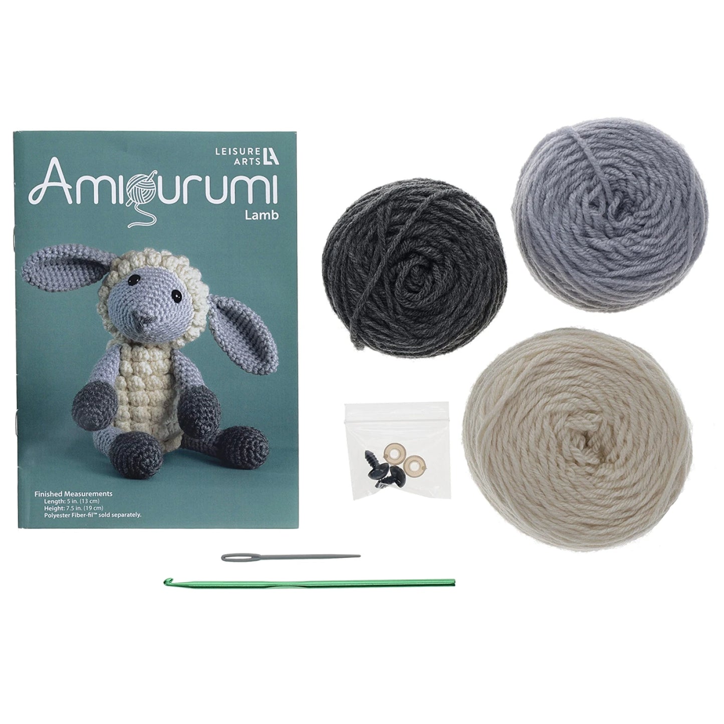 Woolly Lamb Amigurumi Kit - Special Order