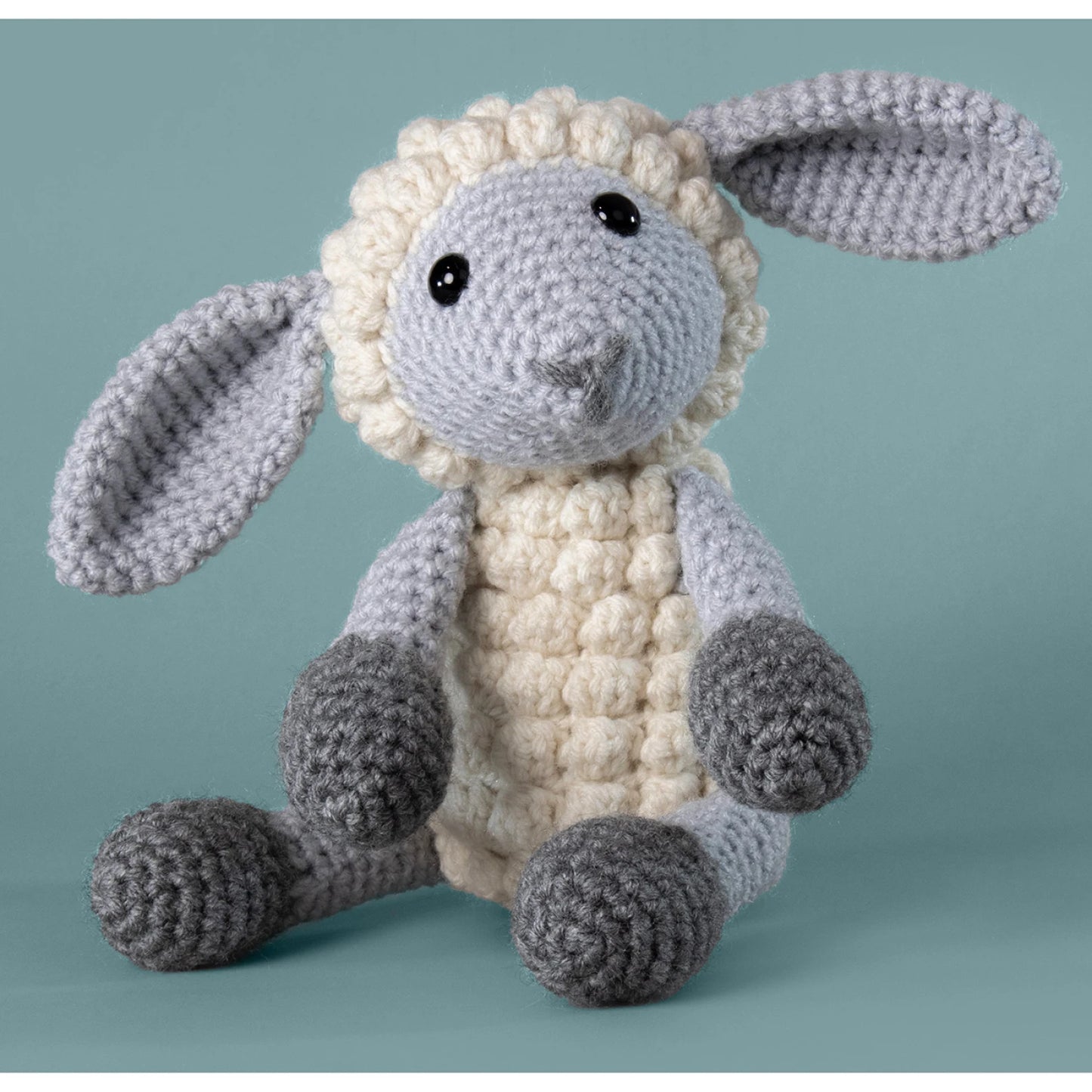 Woolly Lamb Amigurumi Kit - Special Order