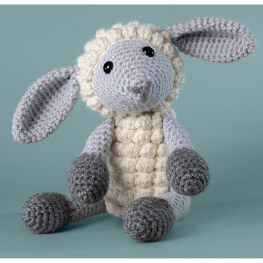 Woolly Lamb Amigurumi Kit - Special Order