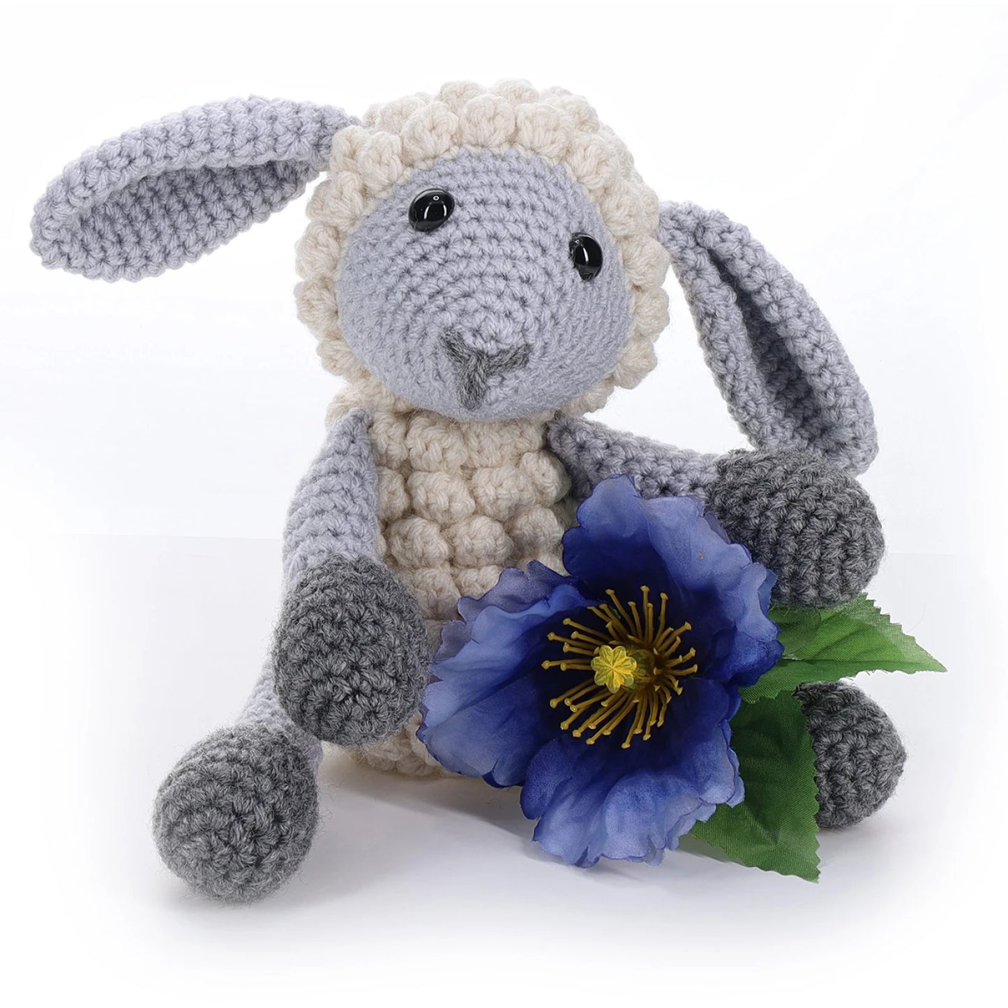 Woolly Lamb Amigurumi Kit - Special Order