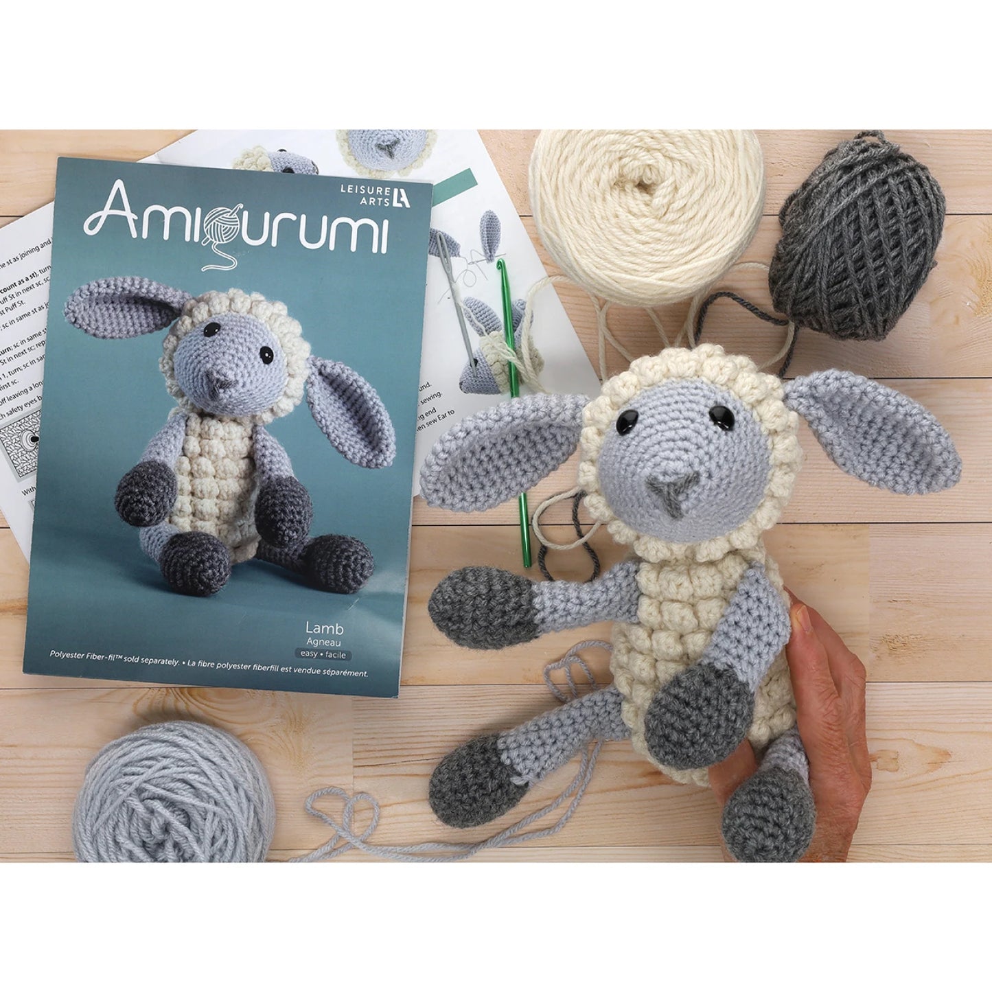 Woolly Lamb Amigurumi Kit - Special Order