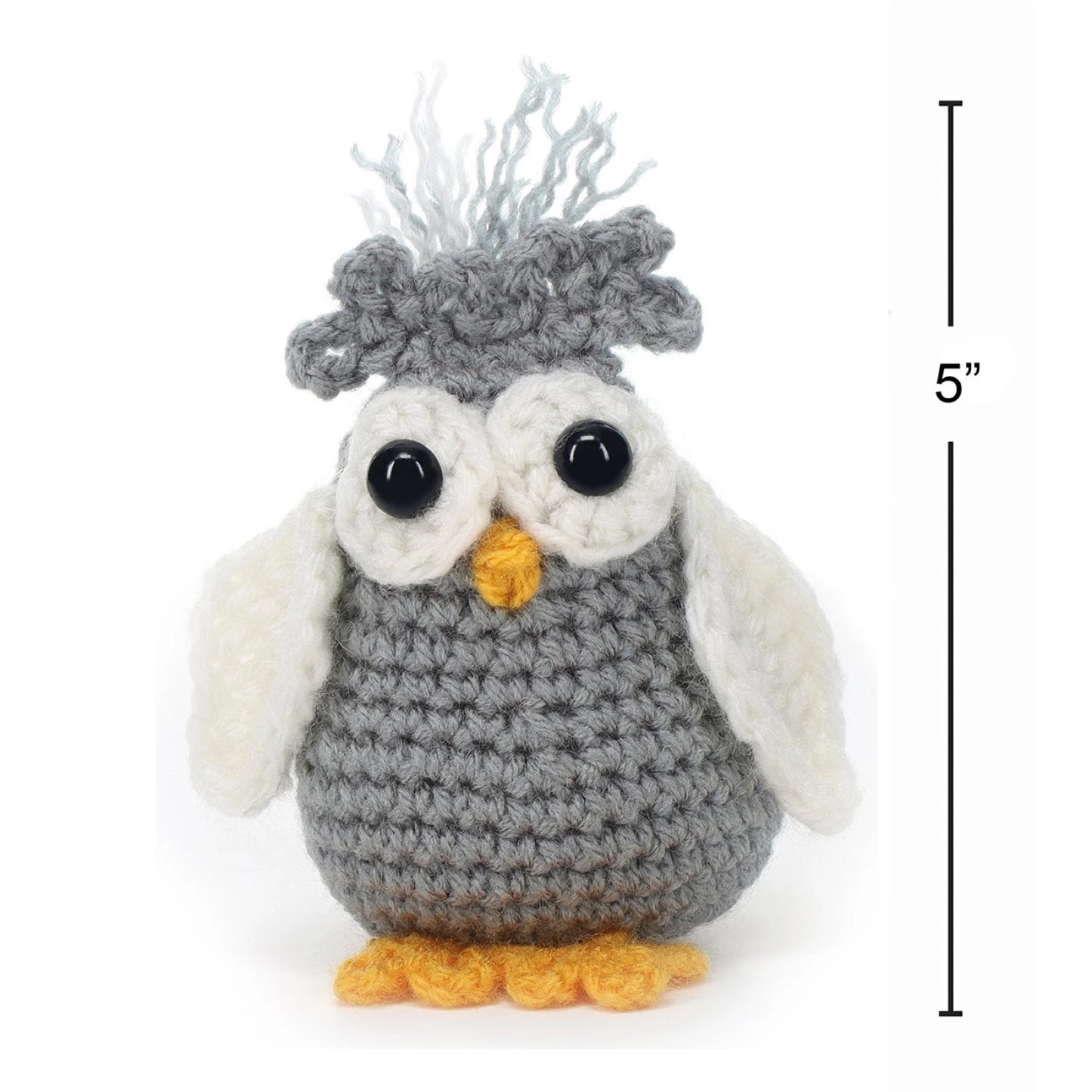 Miniature Owl Amigurumi Kit - Special Order