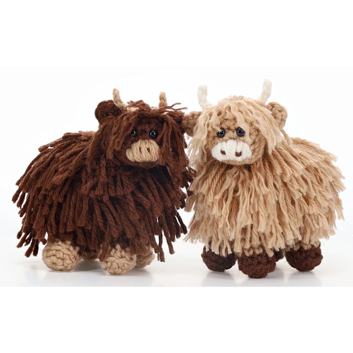 Miniature Highland Cow Amigurumi Kit - Special Order