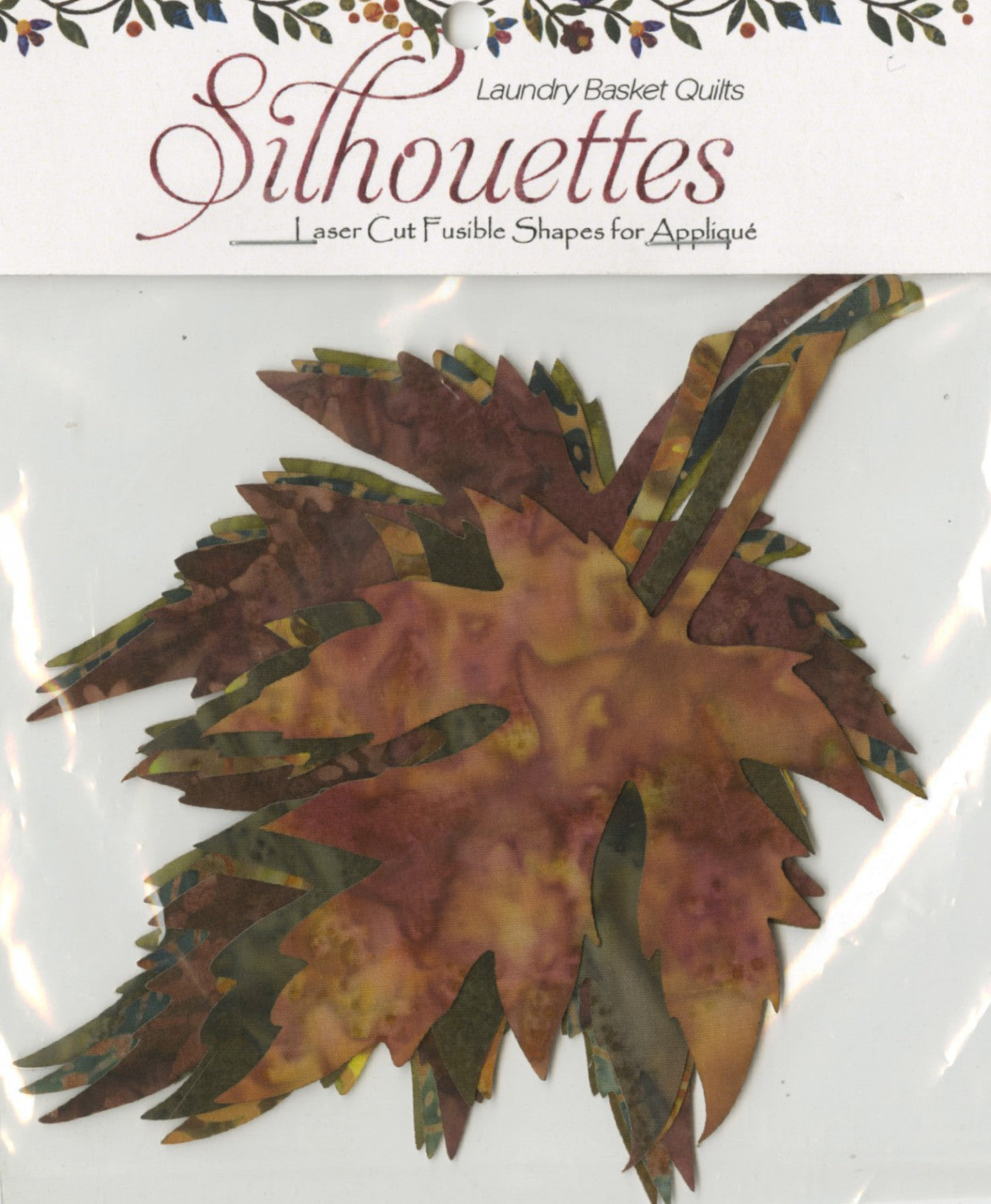 Silhouettes - Maple Leaves # LBQ-0329-S - Special Order