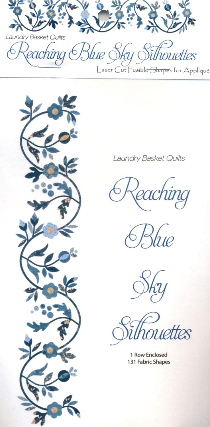 Silhouettes - Reaching Blue Sky # LBQ-0645-S - Special Order