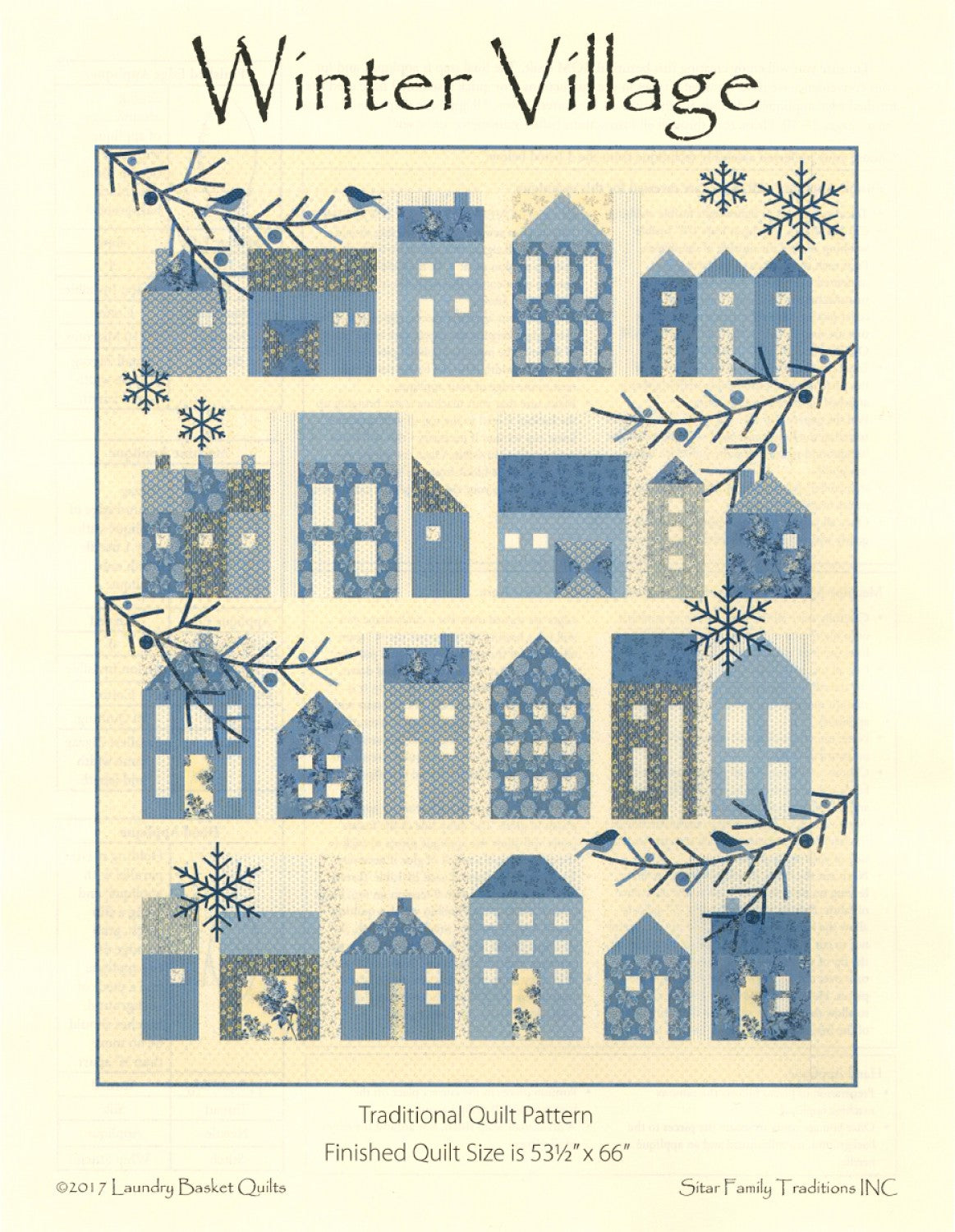 Winter Village # LBQ-0634-P - Special Order