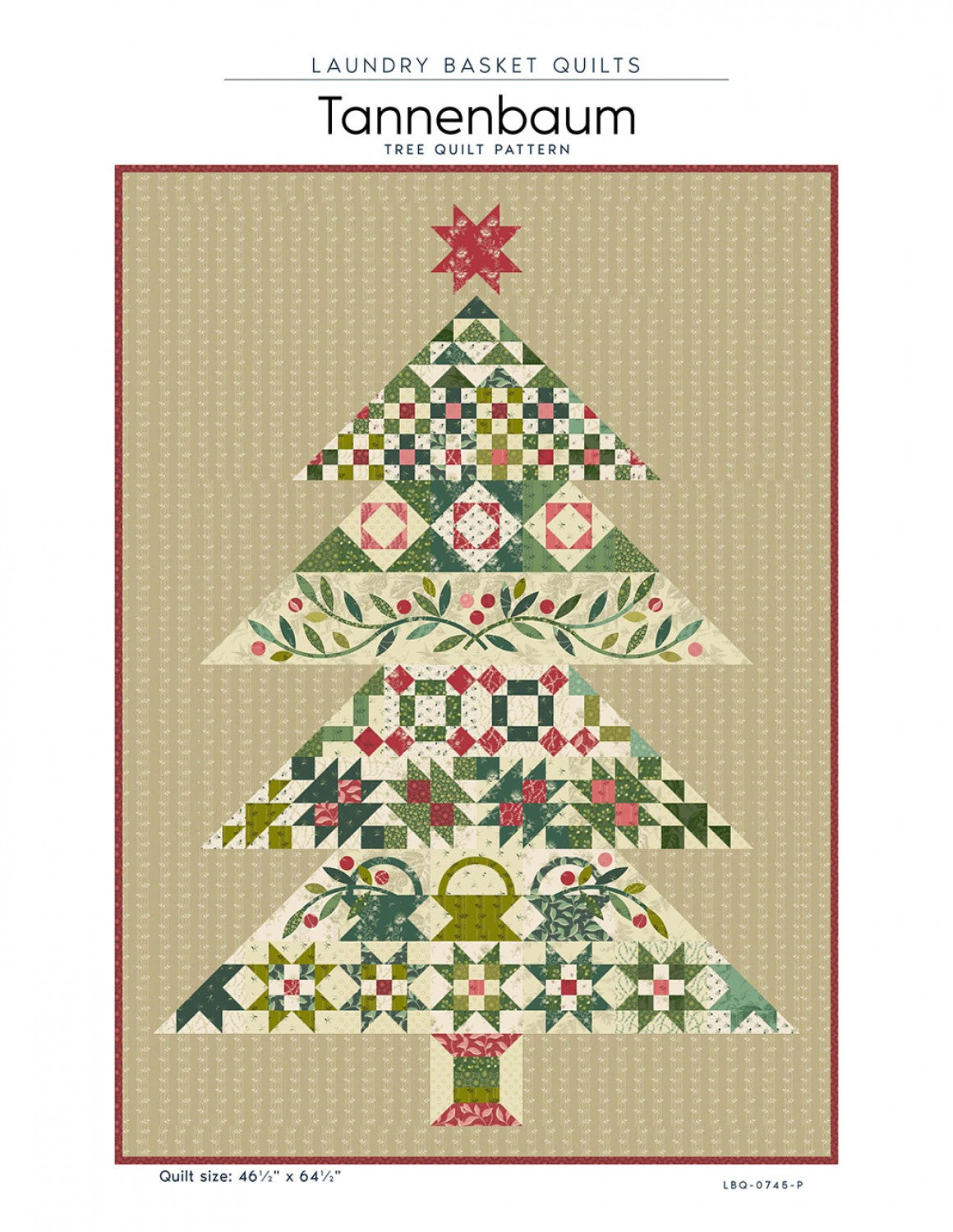 Tannenbaum # LBQ-0745-P - Special Order - Will Ship After 11-25-24