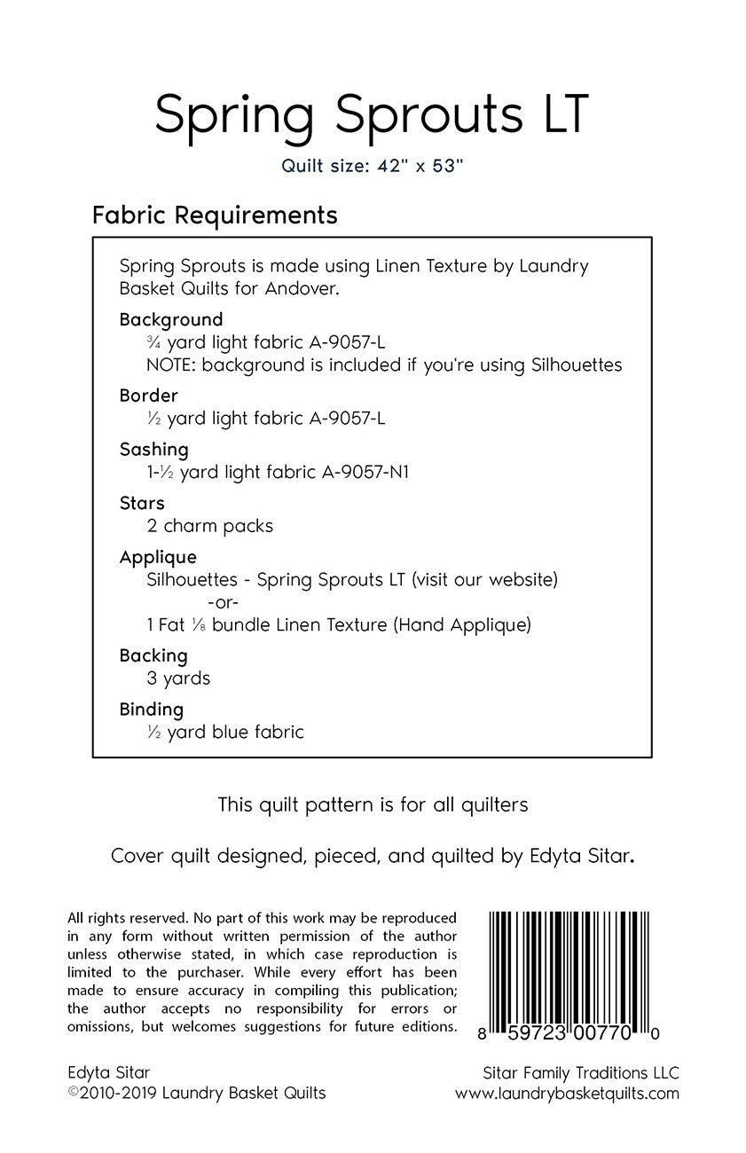 Spring Sprouts LT # LBQ-0770-P - Special Order