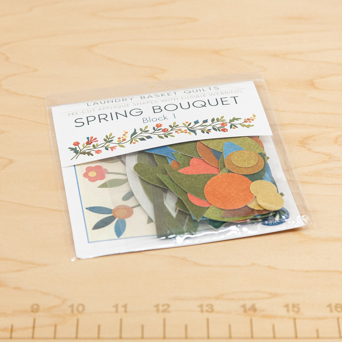 Spring Bouquet LT Silhouettes - Block 1 # LBQ-0911-S - Special Order