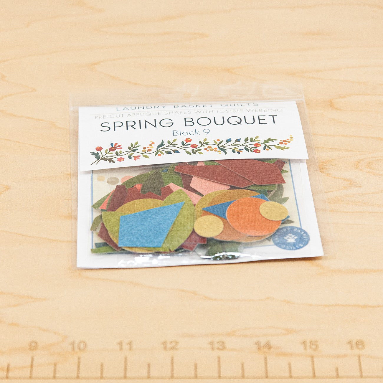 Spring Bouquet LT Silhouettes - Block 9 # LBQ-0919-S - Special Order