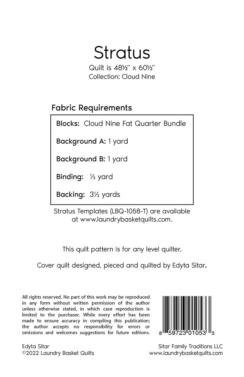 Stratus # LBQ-1053-P - Special Order