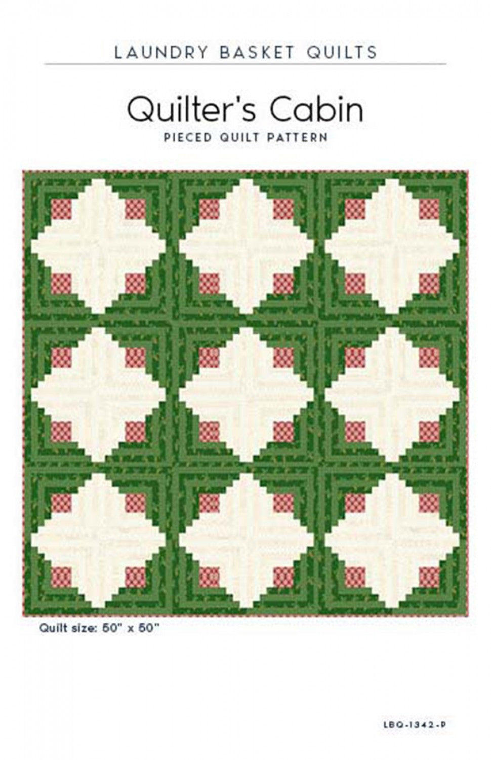 Quilter's Cabin # LBQ-1342-P - Special Order