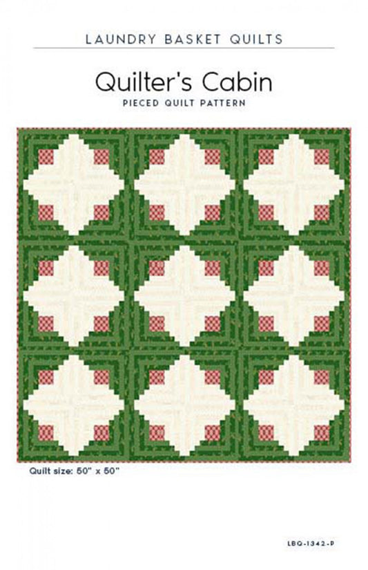 Quilter's Cabin # LBQ-1342-P - Special Order