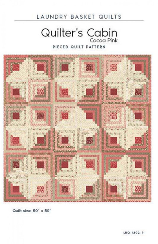 Quilter's Cabin - Cocoa Pink # LBQ-1392-P - Special Order