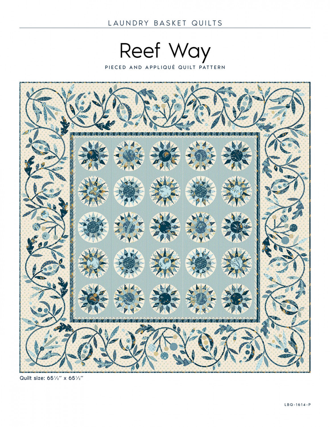 Reef Way # LBQ-1614-P - Special Order