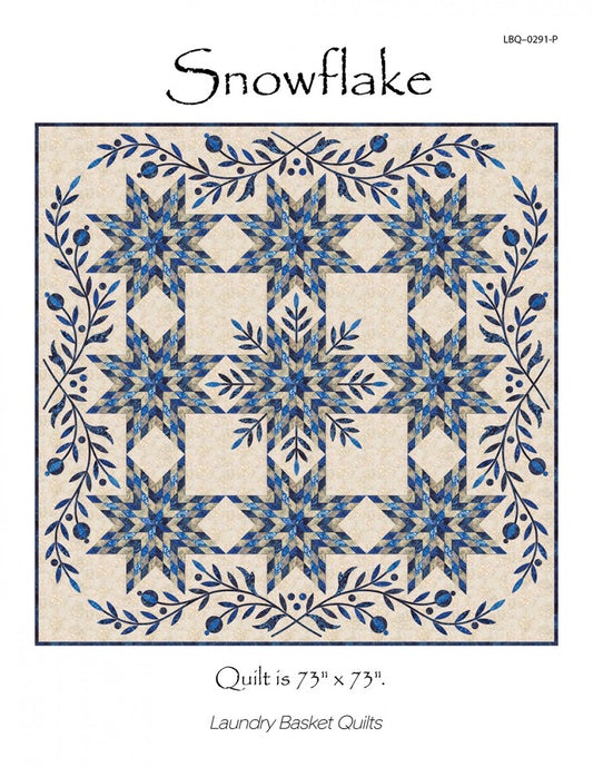 Snowflake # LBQ0291 - Special Order - Will Ship After 12-9-24