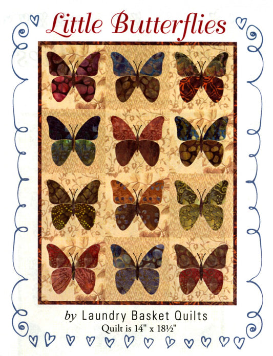 Little Butterflies # LBQ0475 - Special Order