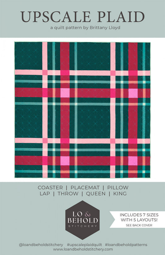 Upscale Plaid # LBS-127 - Special Order