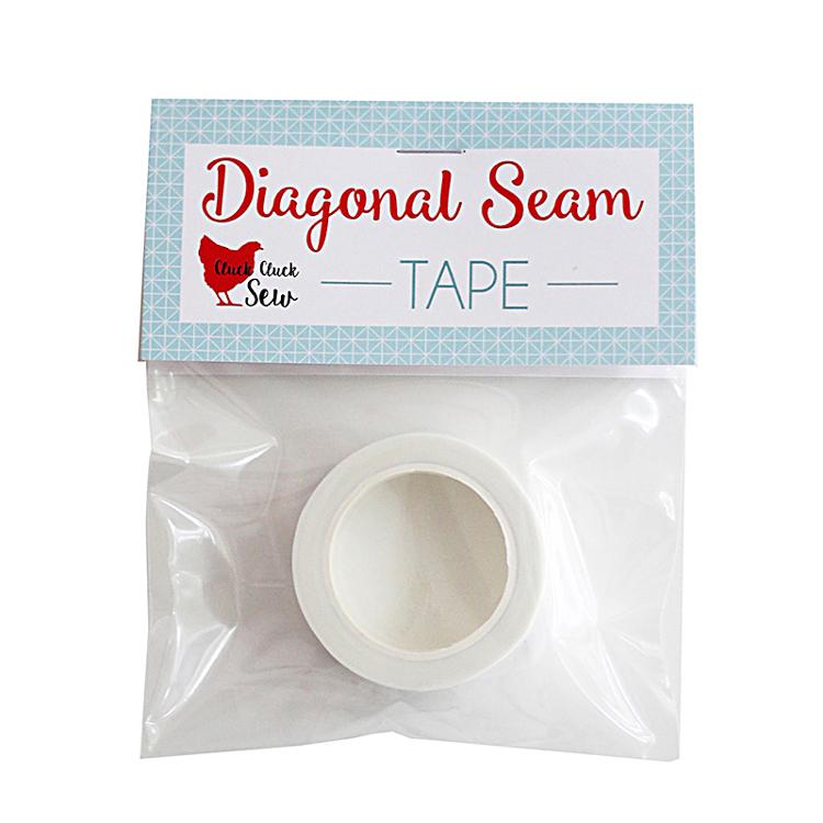 Diagonal Seam Tape by Cluck Cluck Sew