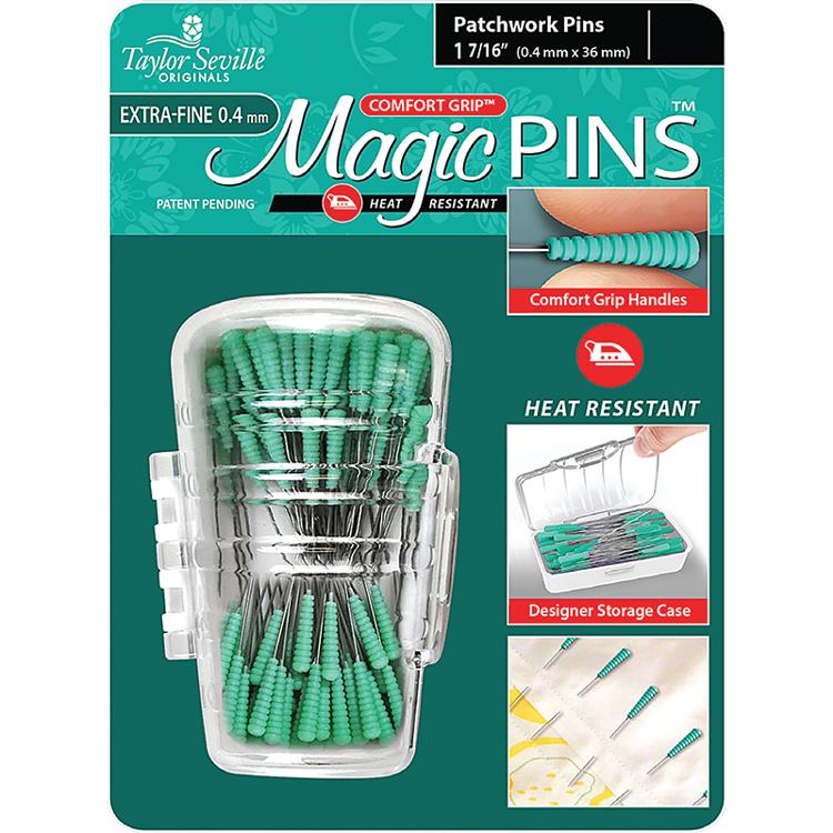 Magic Pins Patchwork Extra Fine 50ct