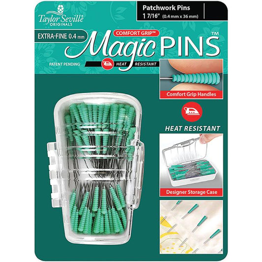 Magic Pins Patchwork Extra Fine 50ct