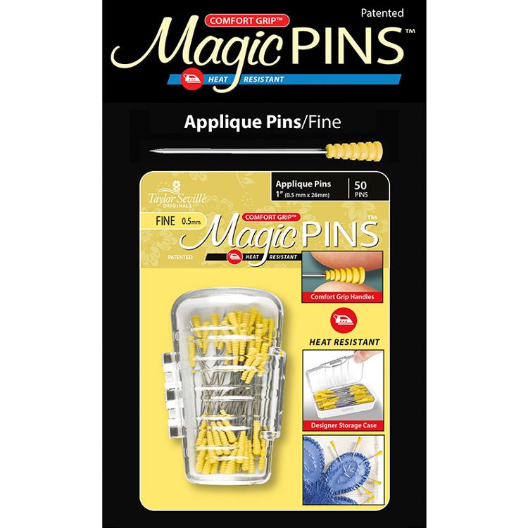 Magic Pins Applique Fine Pins 50pc