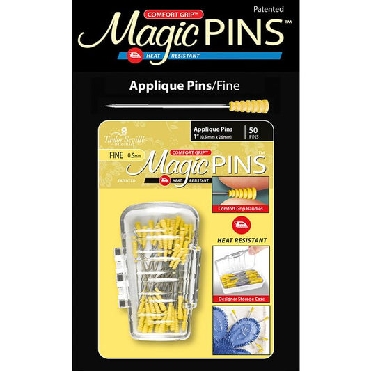 Magic Pins Applique Fine Pins 50pc