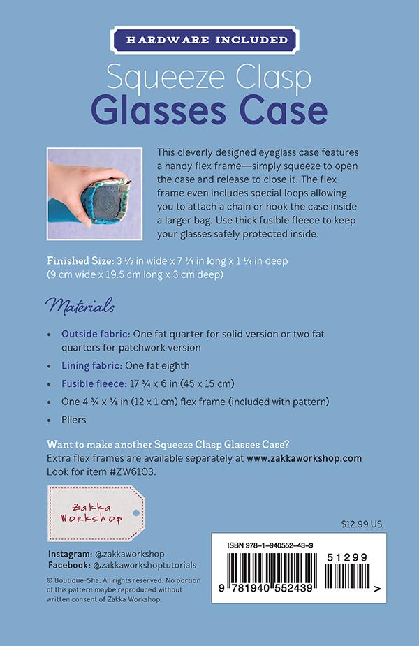 Squeeze Clamp Glass Case Pattern