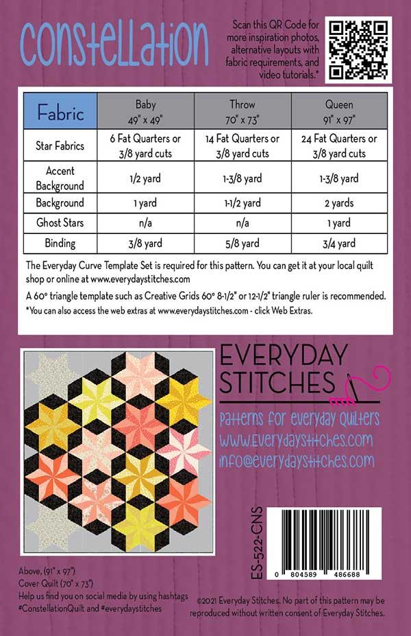 Juicy by Melody Miller - Constellation Quilt Kit (Estimated Ship Date Sept. 2024)