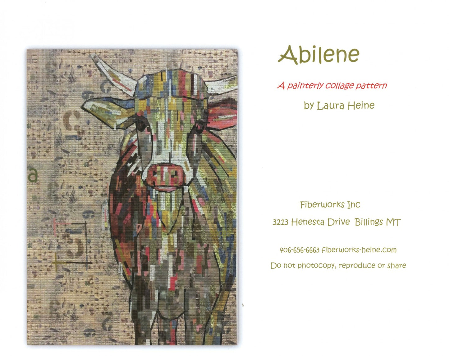 Abilene Collage # LHFWABILENE - Special Order