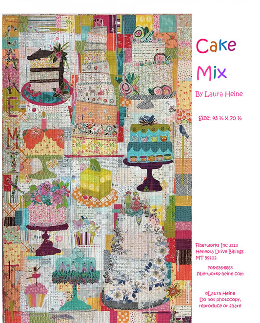 Cake Mix Collage # LHFWCM - Special Order - Special Order