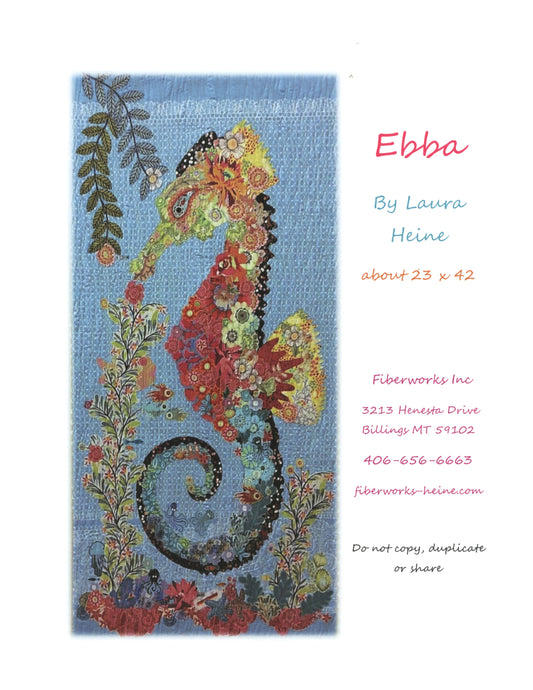 Ebba seahorse Collage # LHFWEBBA- Special Order