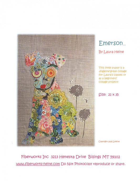 Emerson puppy Collage # LHFWEM- Special Order