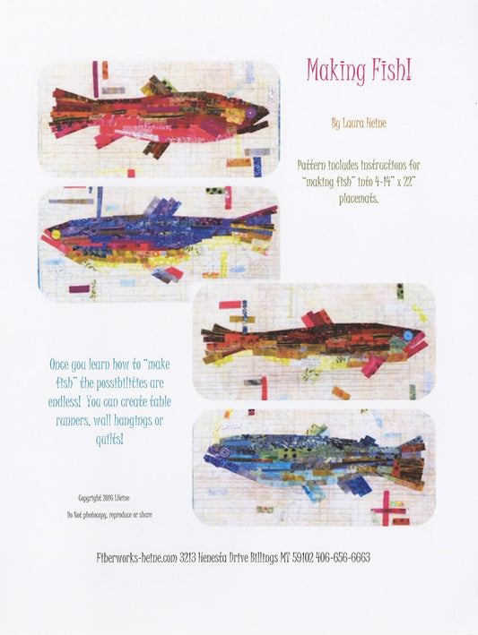 Making Fish Collage # LHFWMF- Special Order