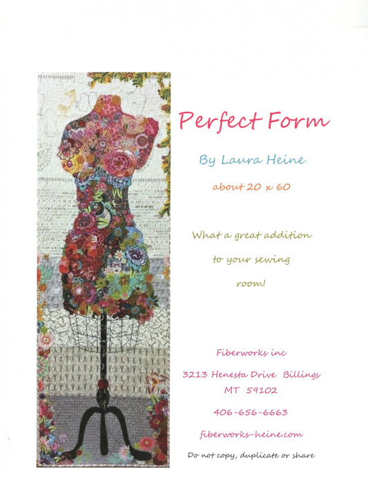 Perfect Form Collage # LHFWPF- Special Order