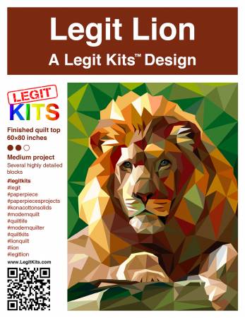 Legit Lion # LK-PT006- Special Order