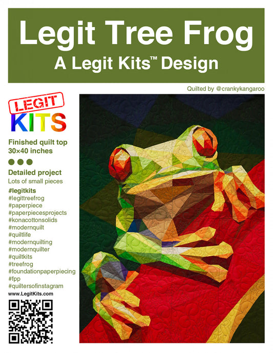 Legit Tree Frog # LK-PT014- Special Order