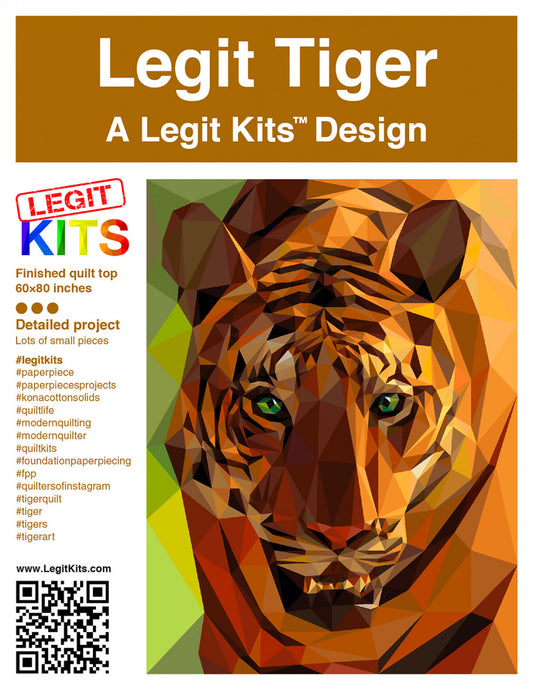 Legit Tiger # LK-PT015- Special Order