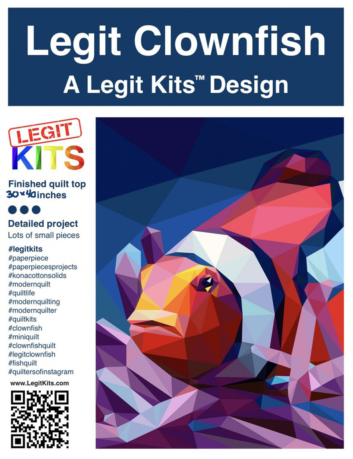 Legit Clownfish # LK-PT017- Special Order