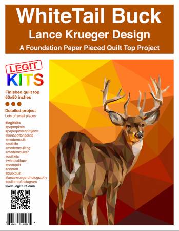 Whitetail Buck # LK-PT021 - Special Order