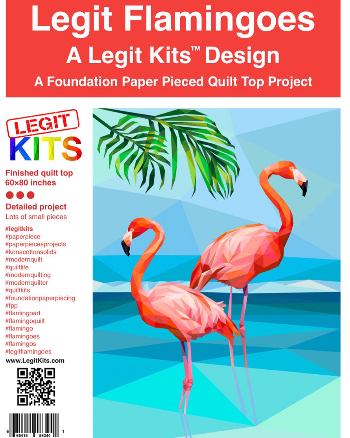 Legit Flamingos # LK-PT026- Special Order