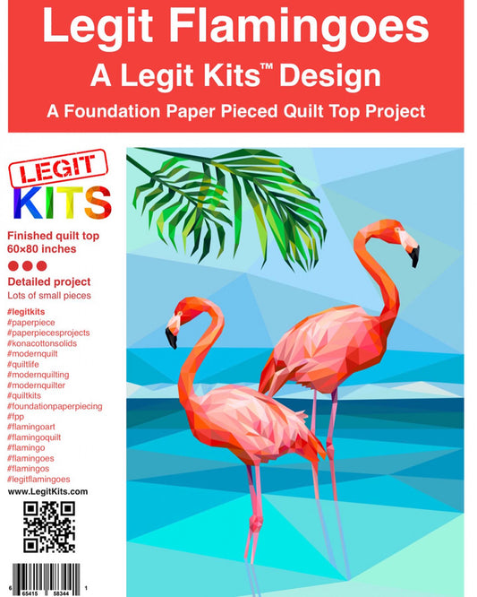 Legit Flamingos # LK-PT026- Special Order