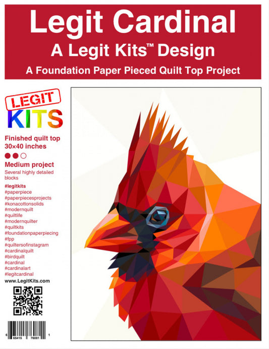 Legit Cardinal # LK-PT028- Special Order