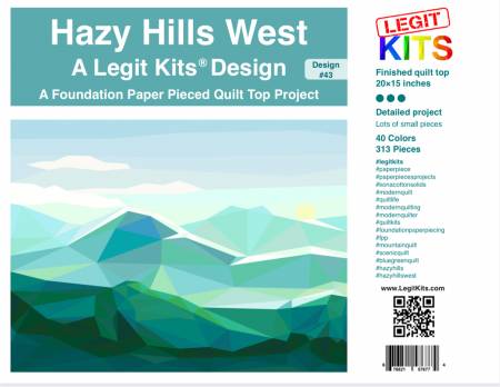 Hazy Hills West # LK-PT043-  Special Order