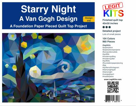 Starry Night # LK-PT046-  Special Order