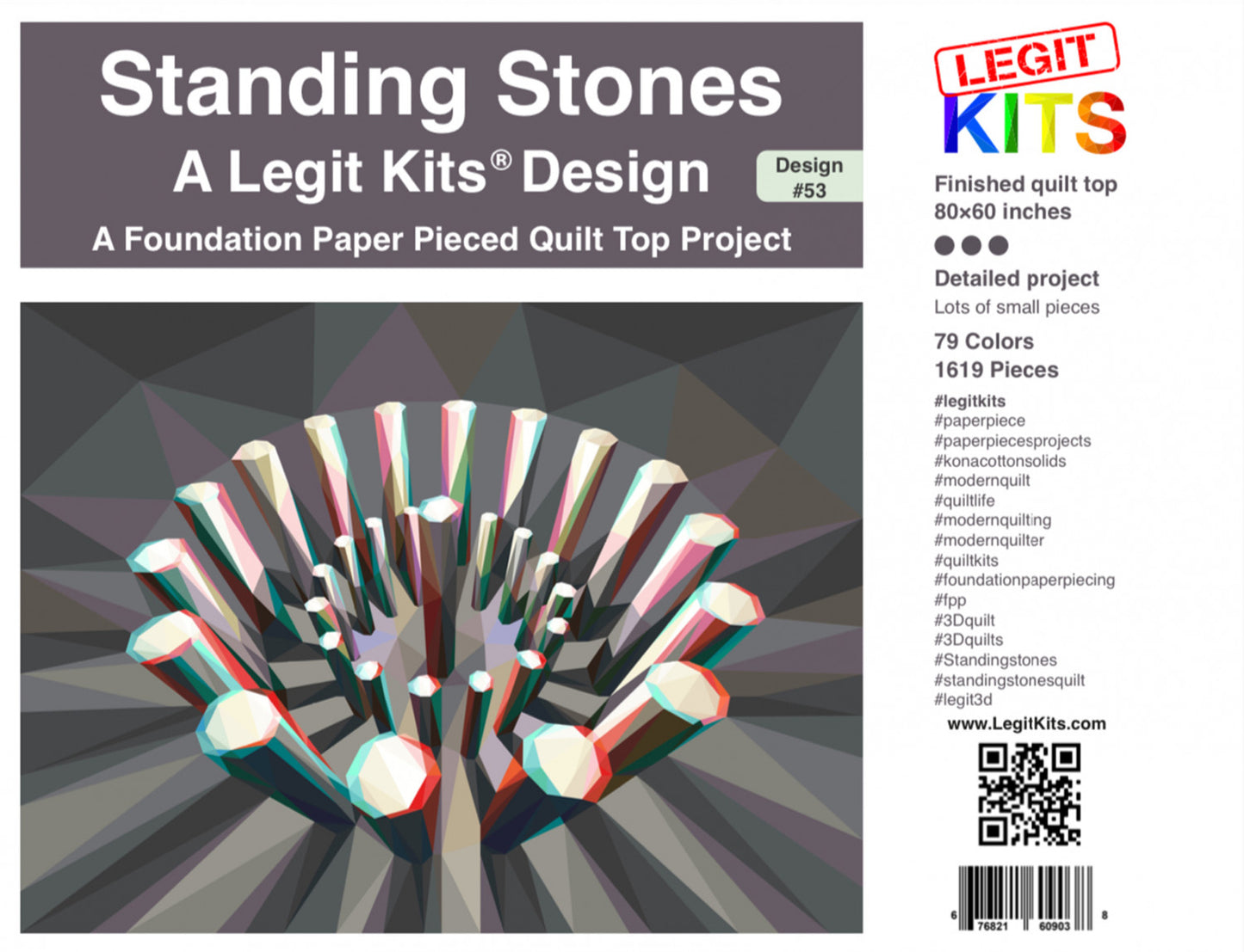 Standing Stones # LK-PT053 - Special Order